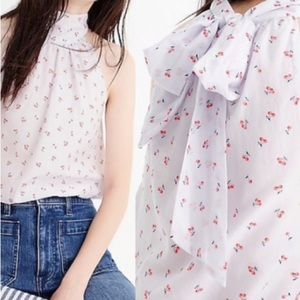 J Crew Cherry Top